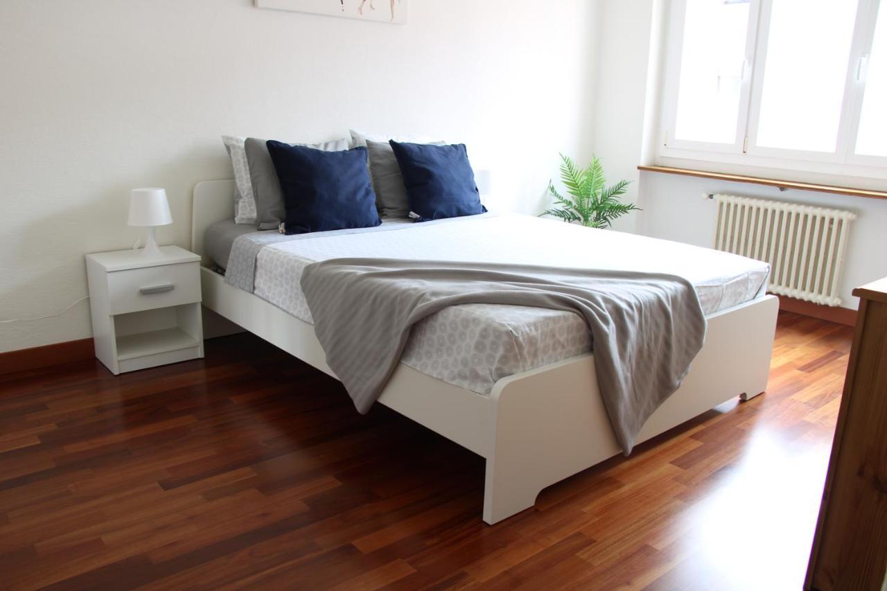 Cozy Apartment With Free Parking & Close To Lake Lugano Zewnętrze zdjęcie