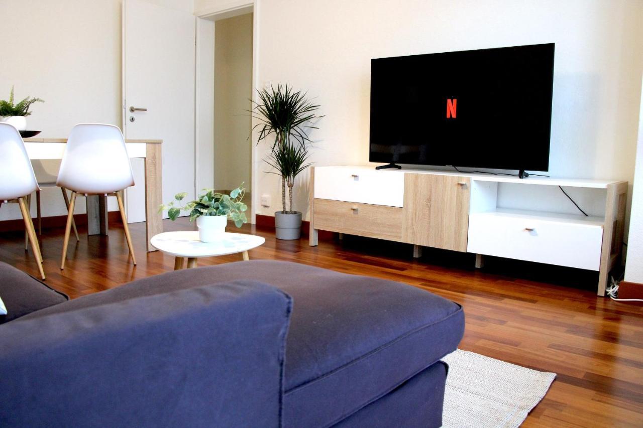 Cozy Apartment With Free Parking & Close To Lake Lugano Zewnętrze zdjęcie
