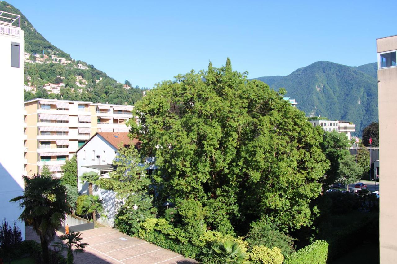 Cozy Apartment With Free Parking & Close To Lake Lugano Zewnętrze zdjęcie
