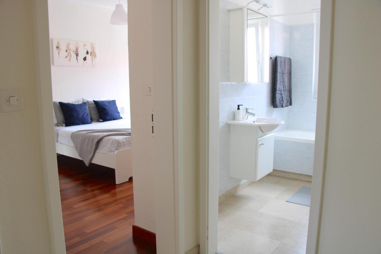 Cozy Apartment With Free Parking & Close To Lake Lugano Zewnętrze zdjęcie