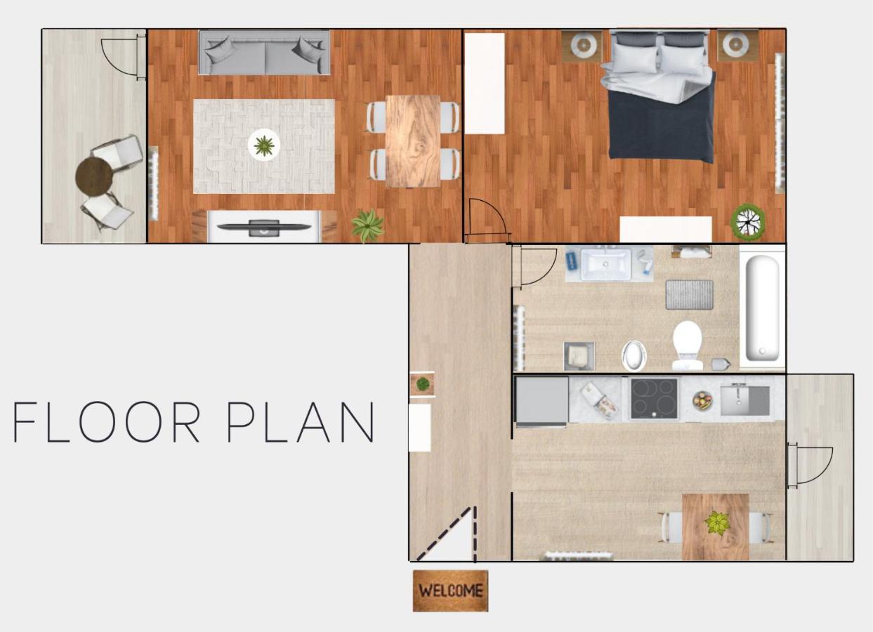 Cozy Apartment With Free Parking & Close To Lake Lugano Zewnętrze zdjęcie