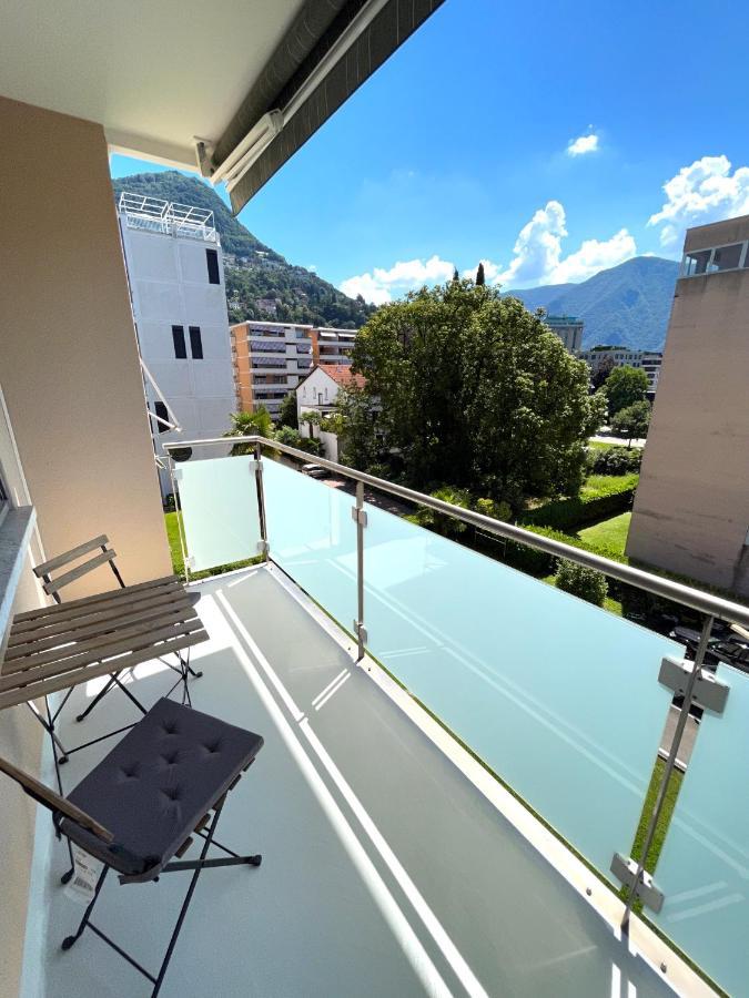Cozy Apartment With Free Parking & Close To Lake Lugano Zewnętrze zdjęcie